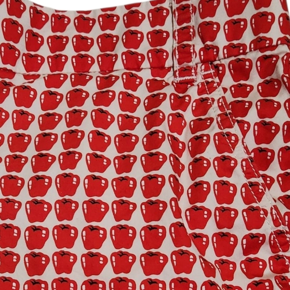 J. Crew Mini Delicious Apple Cotton Shorts - Picture 5 of 10